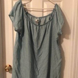 Old Navy off the shoulder dress